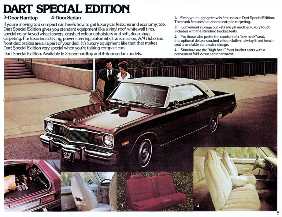 1975 Dodge International Brochure Page 12